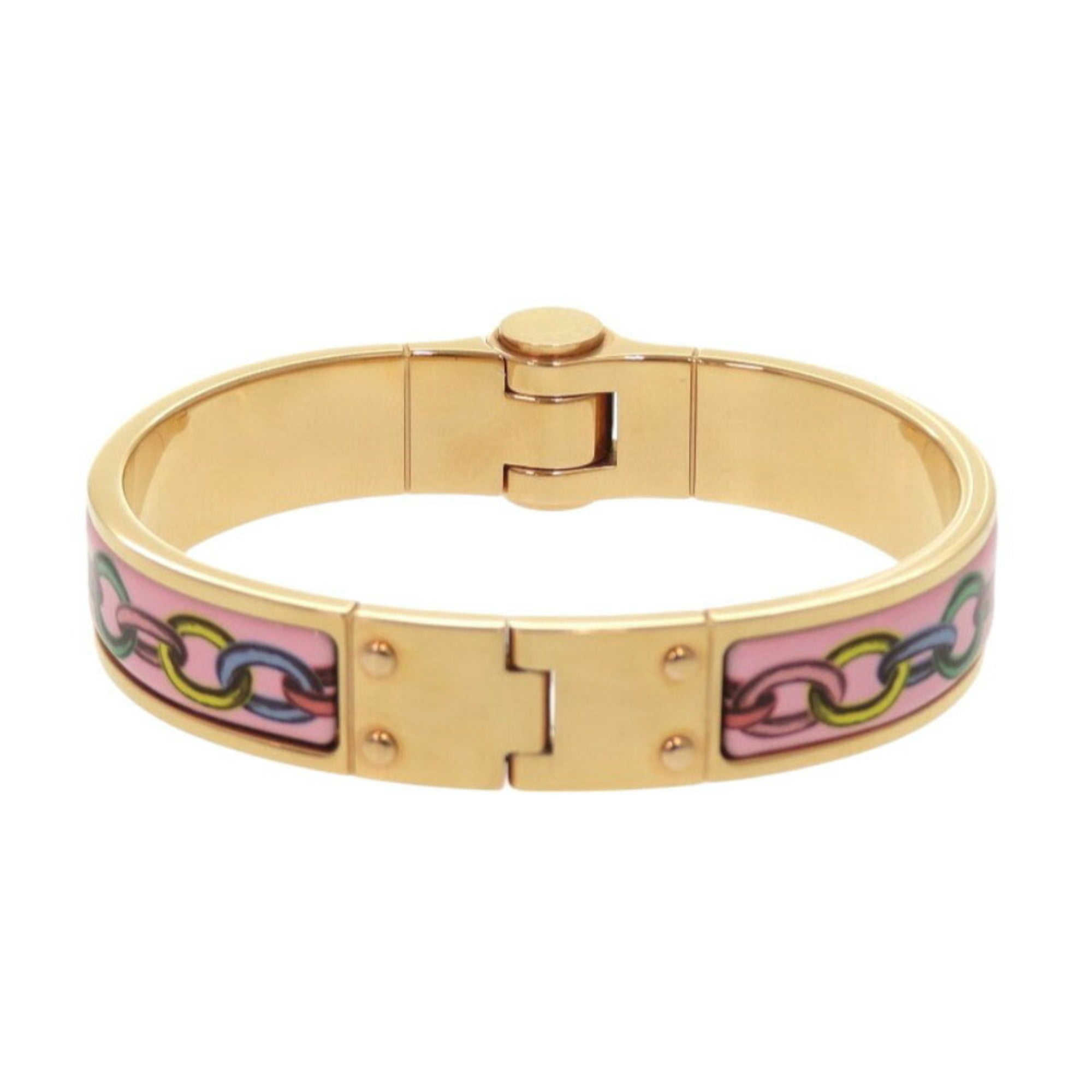 Charnier Bracelet Metal Gold Pink Mini
