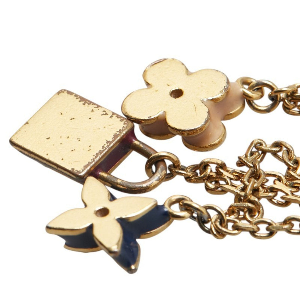 Monogram Bracelet Gold