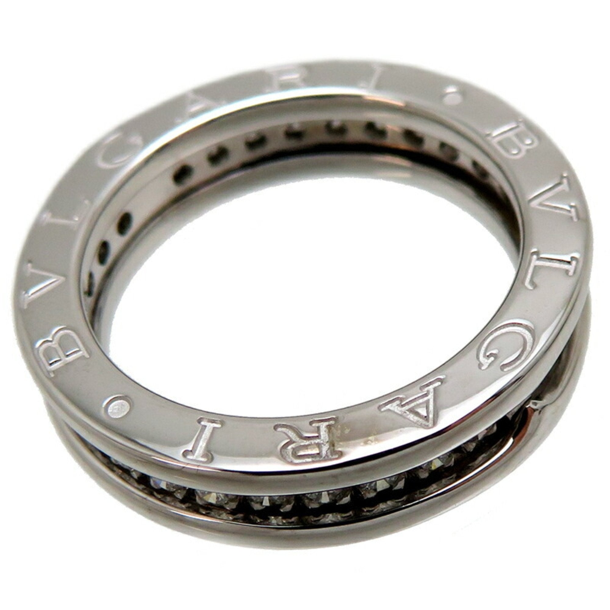 B.Zero1 Ring 18K White Gold