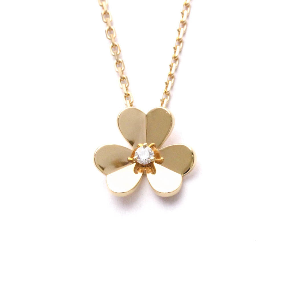 Frivole Pendant Necklace 18K Rose Gold with Diamond
