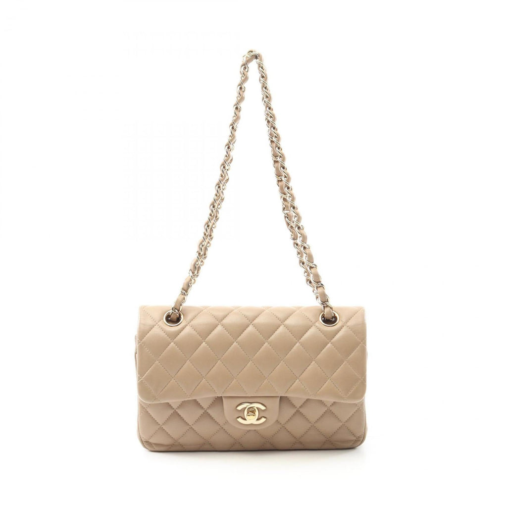 Classic Double Flap Bag Quilted Lambskin Small