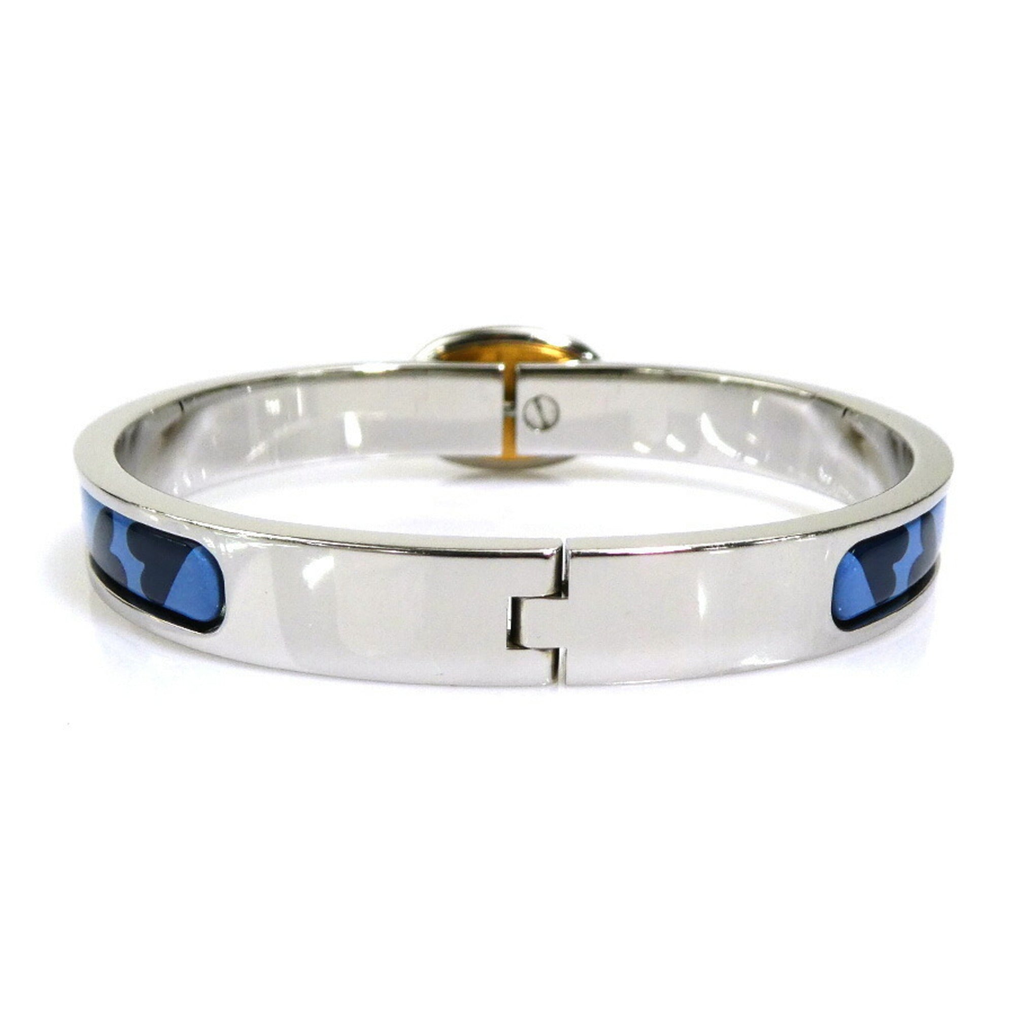 Clic Bangle Enamel and Metal Mini Bracelet