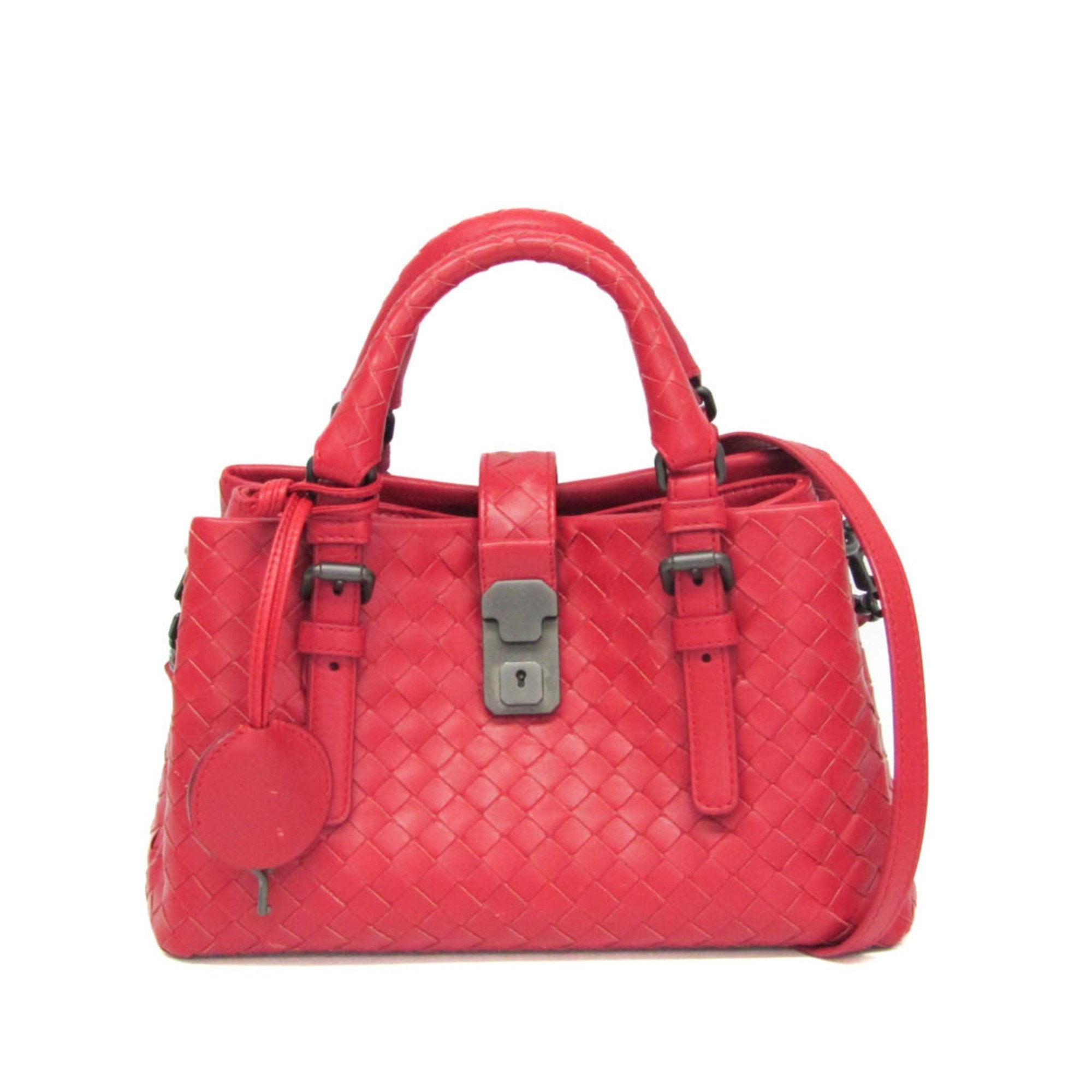 Roma Bag Intrecciato Nappa Mini