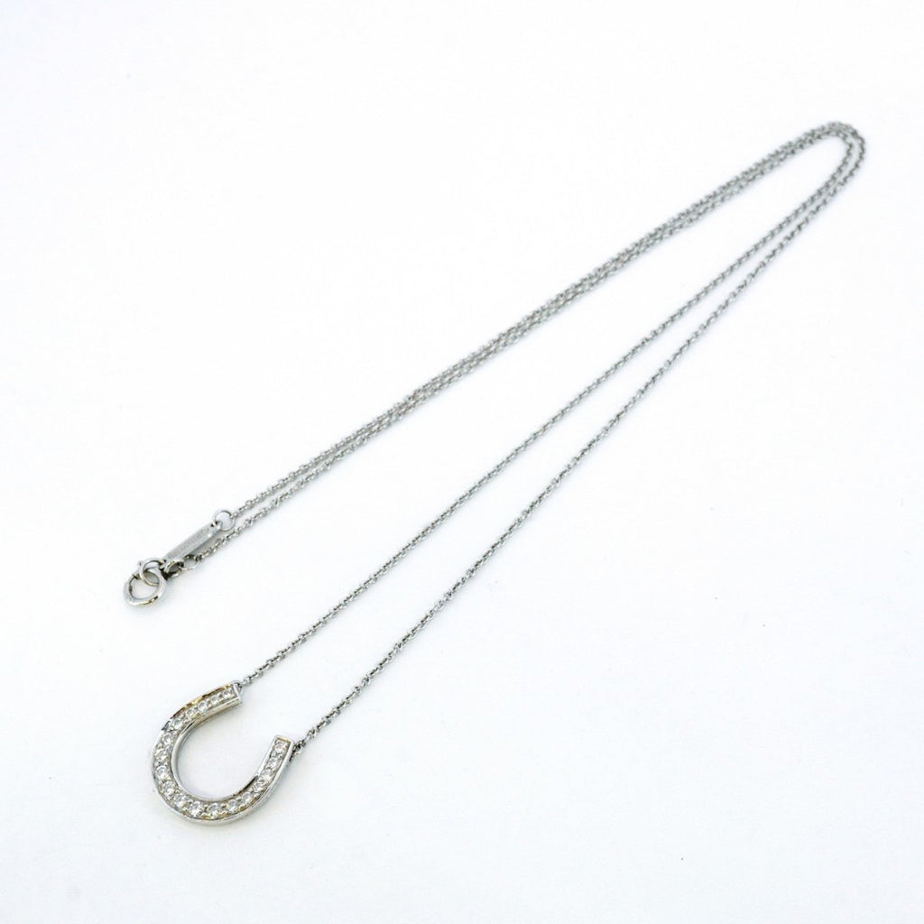 Pendant Necklace Platinum with Diamond