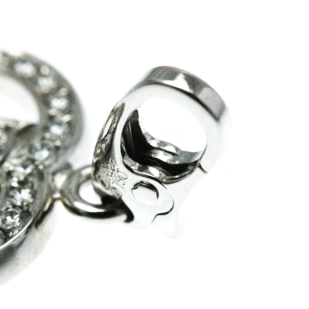 C de Cartier Necklace Sterling Silver and 18K White Gold