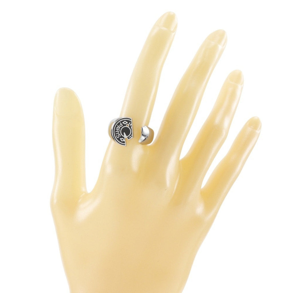 Carrousel Ring Metal Black