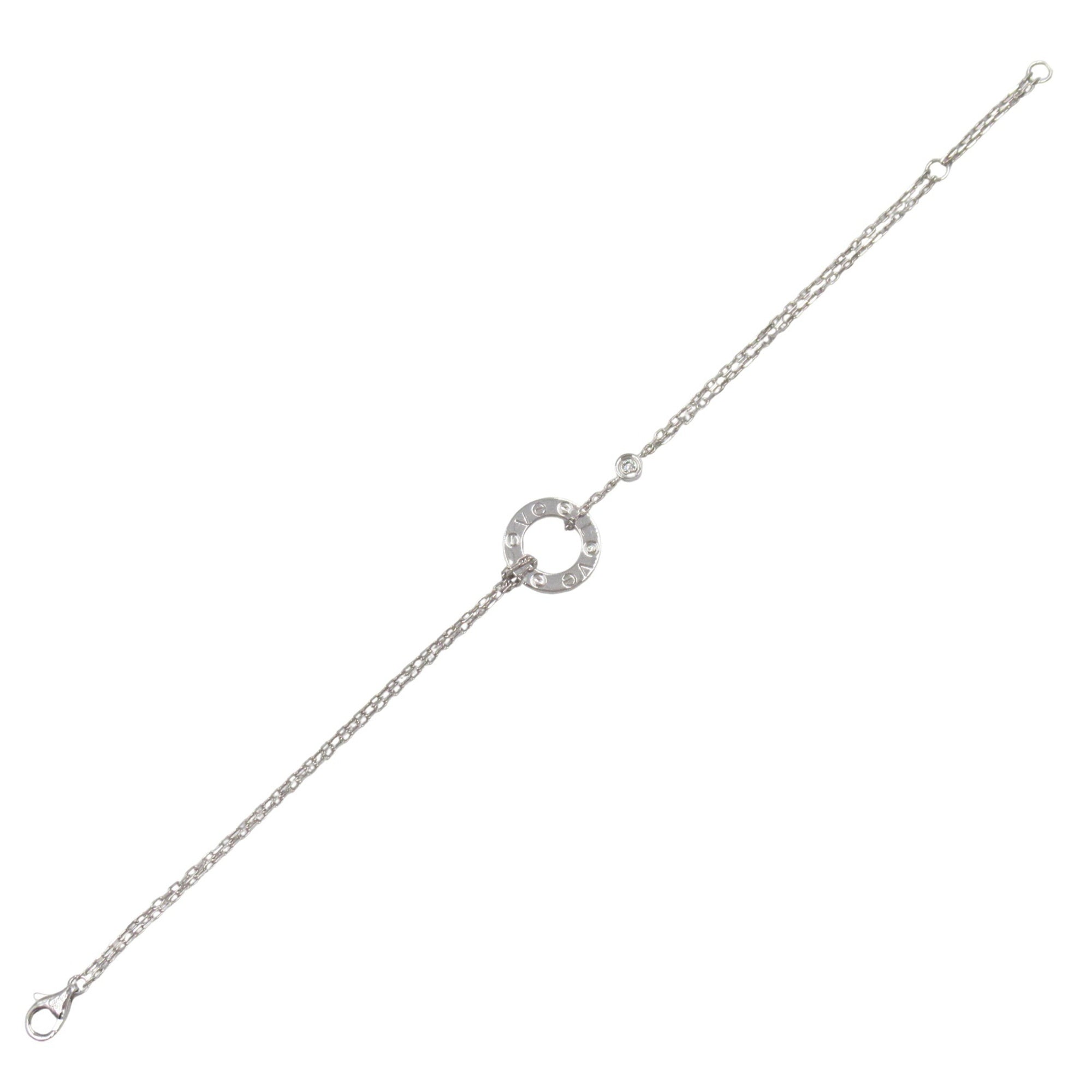 Love Bracelet 18K White Gold with Diamond