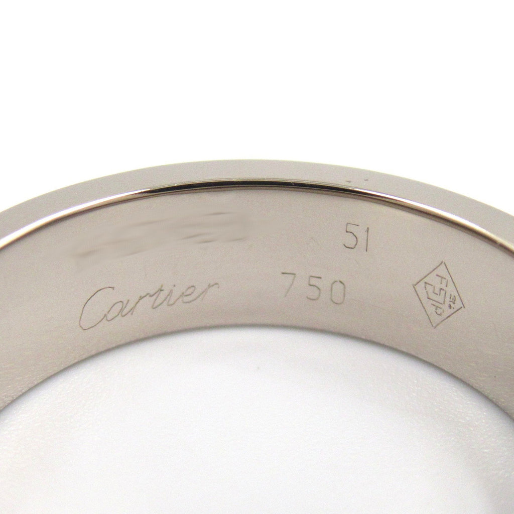 Band Ring 18K White Gold