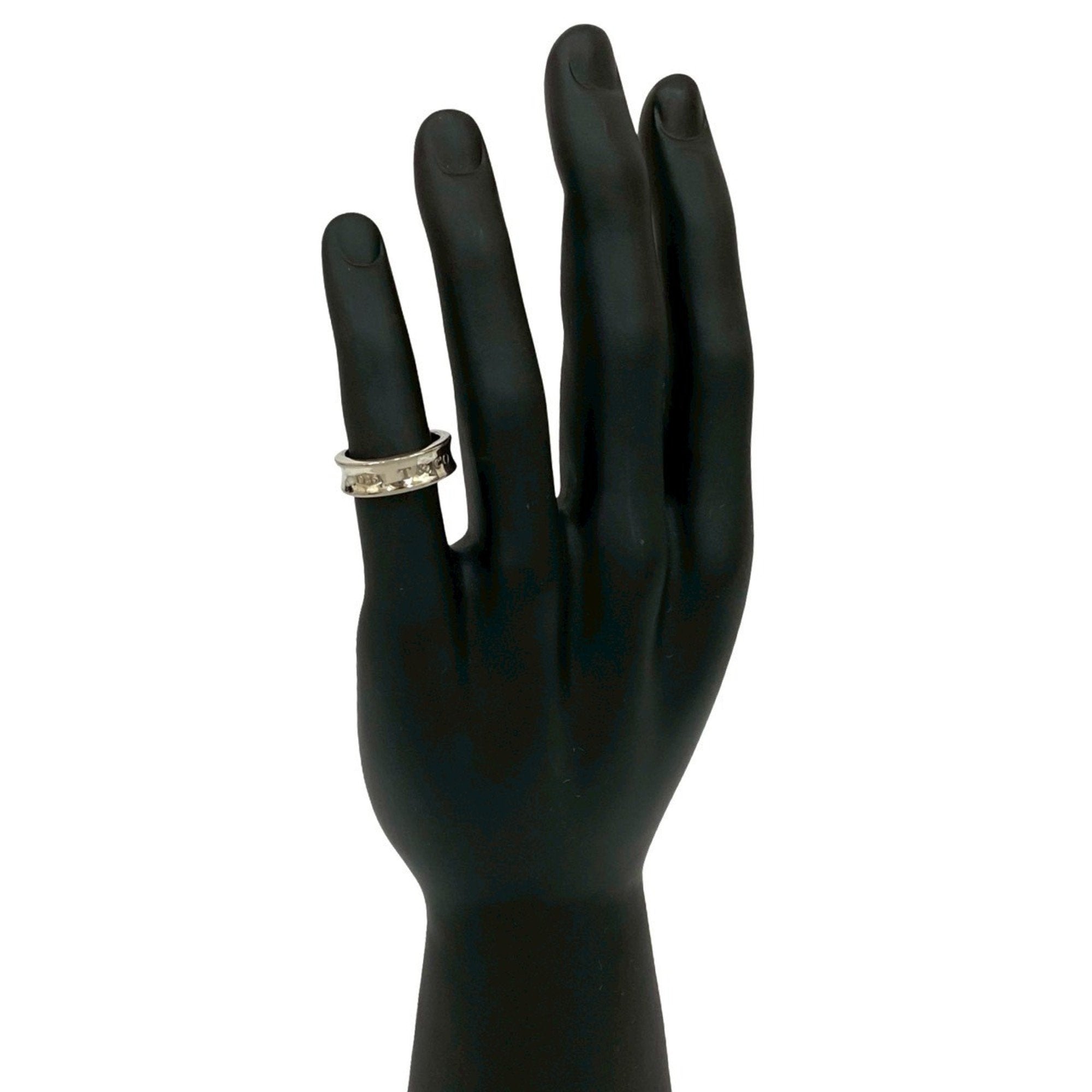 1837 Narrow Ring Sterling Silver