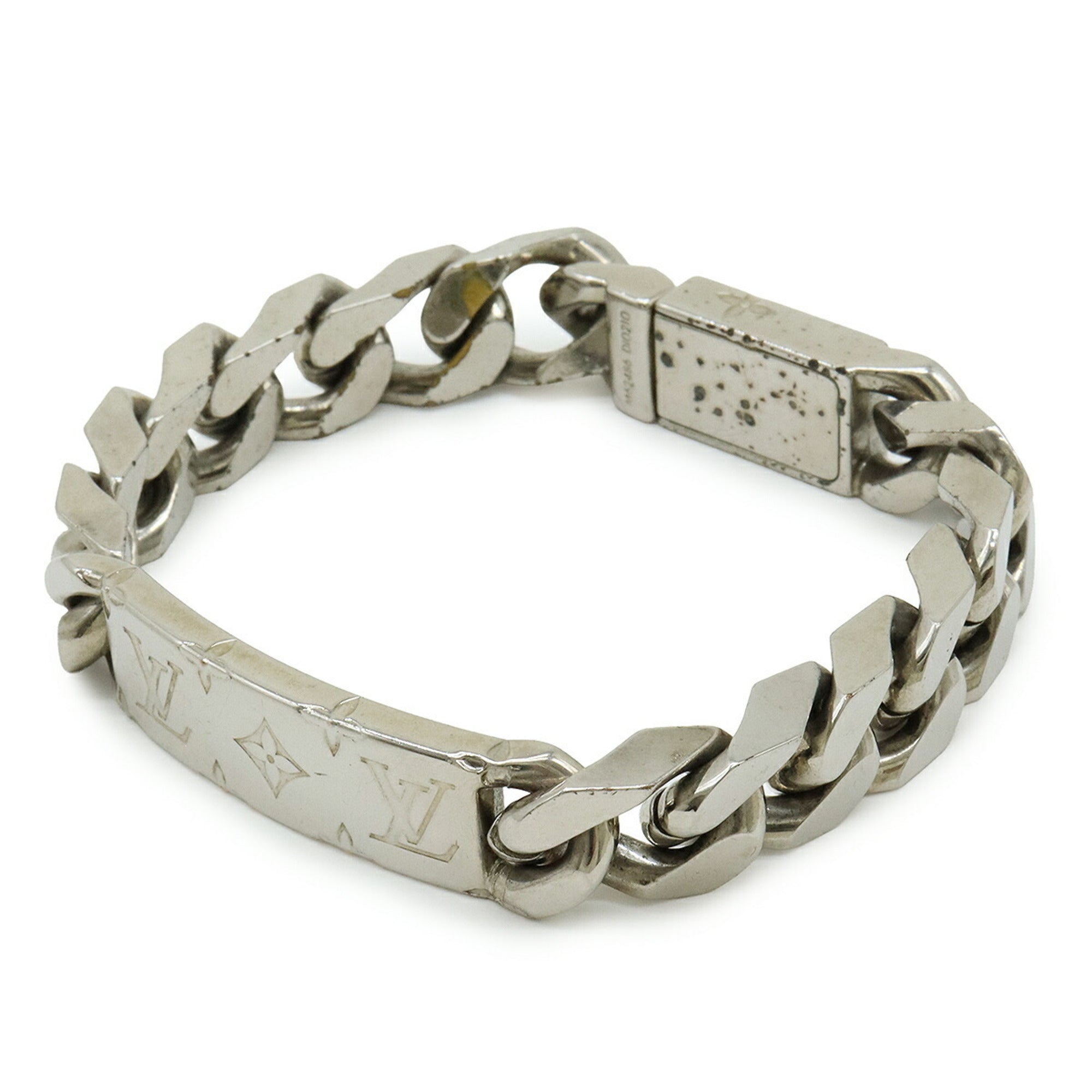 Charm Bracelet Metal Silver
