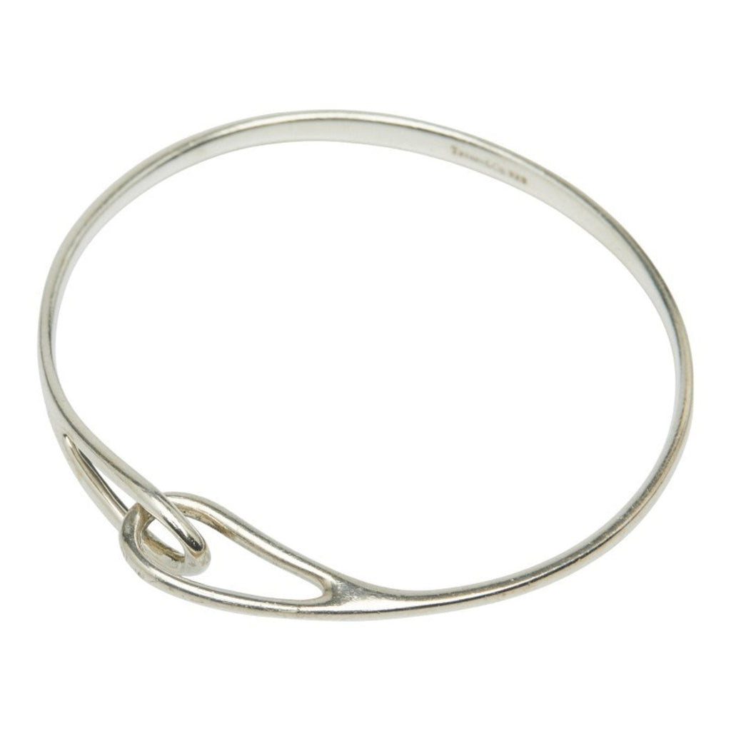 Double Loop Bracelet Sterling Silver