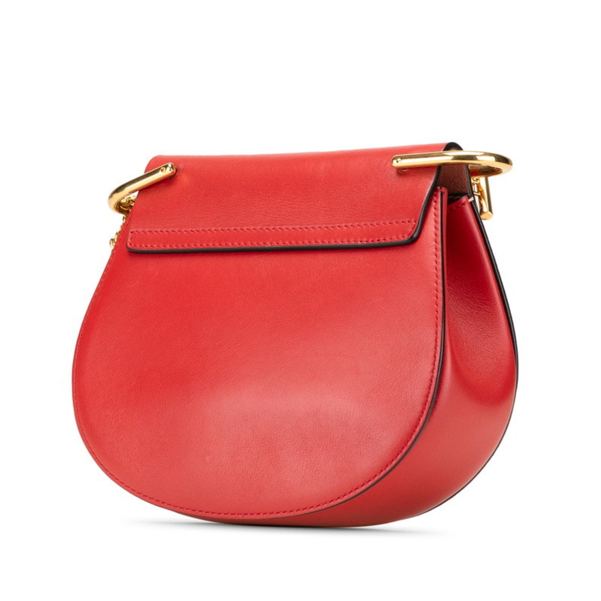 Drew Crossbody Bag Leather and Suede Mini