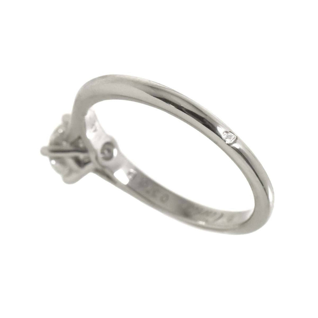 Solitaire Ring Platinum with Diamond