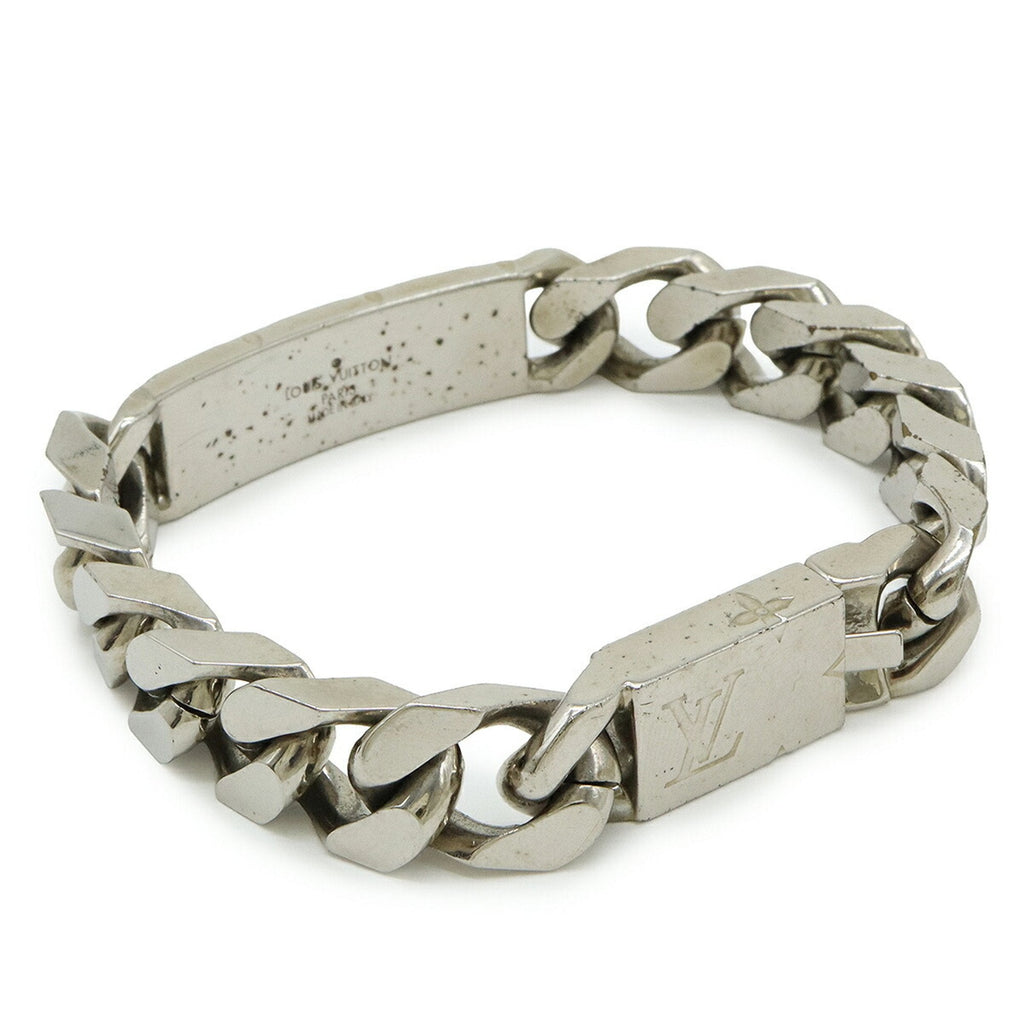 Charm Bracelet Metal Silver