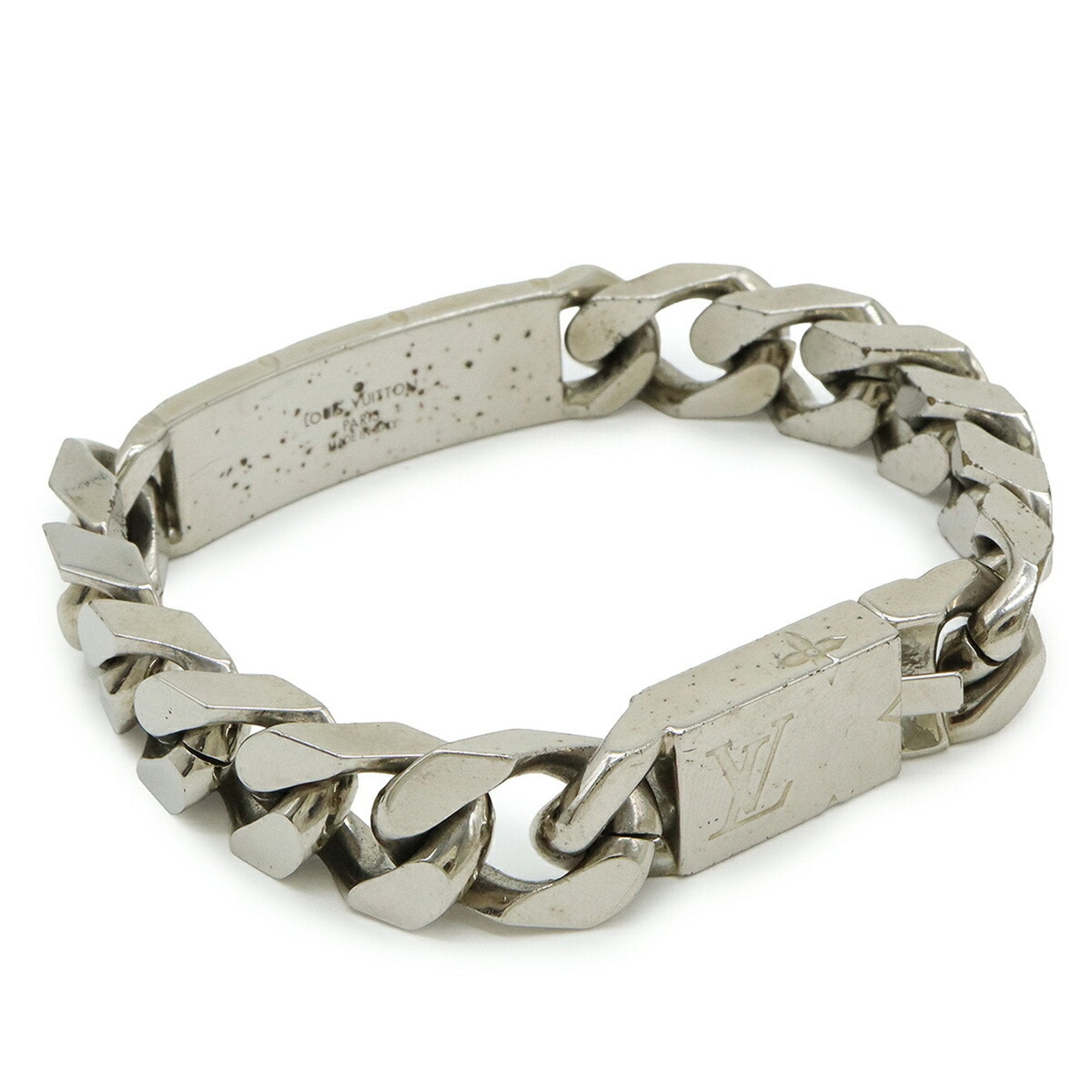 Charm Bracelet Metal Silver