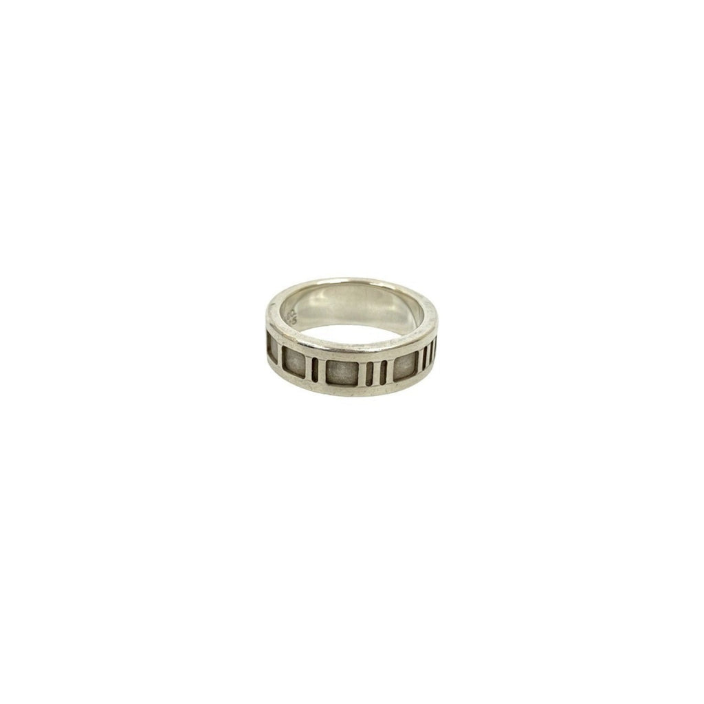 Atlas Ring Sterling Silver