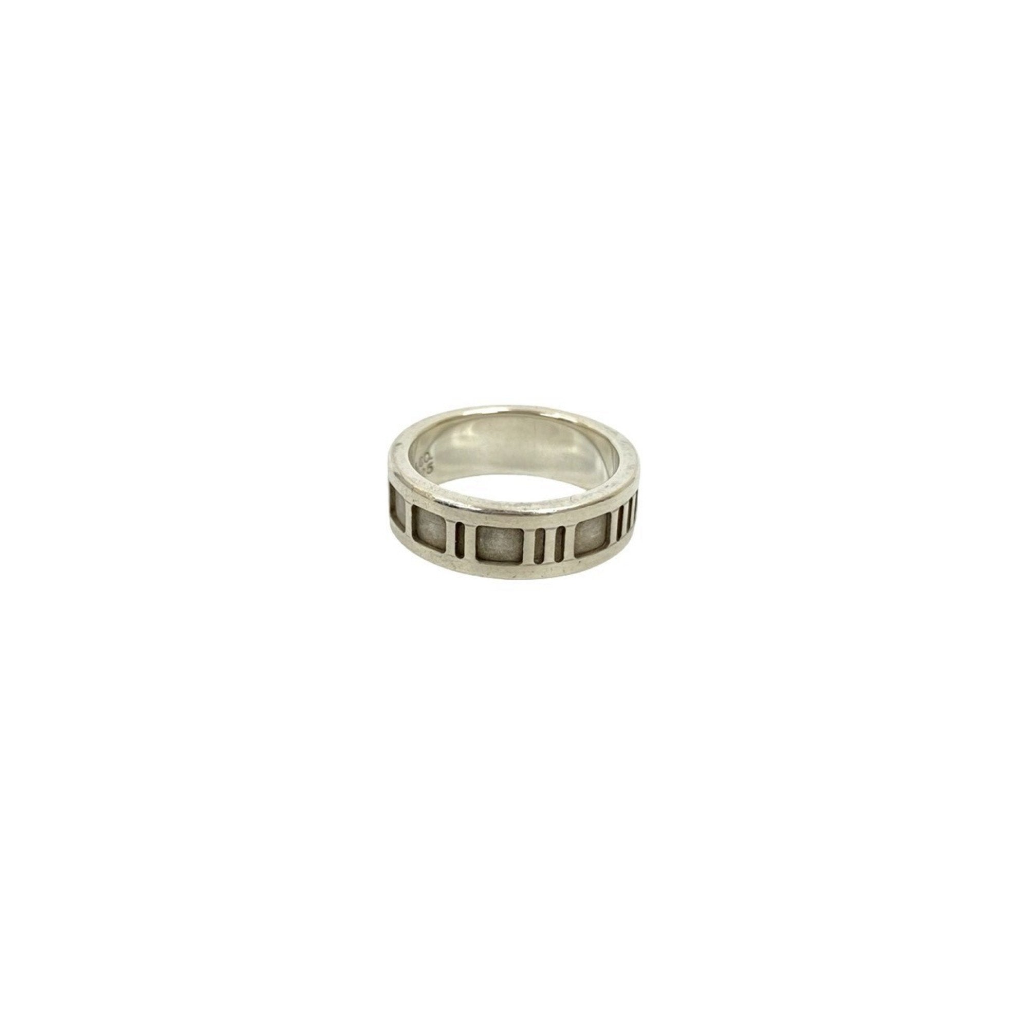Atlas Ring Sterling Silver