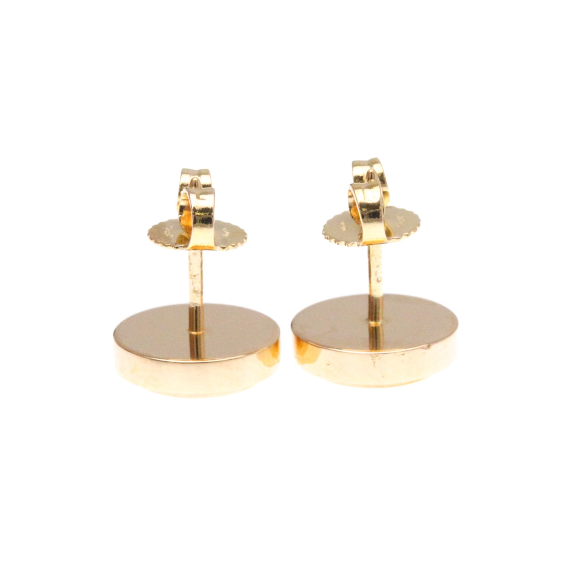 Earrings Pearl Stud 18K Rose Gold