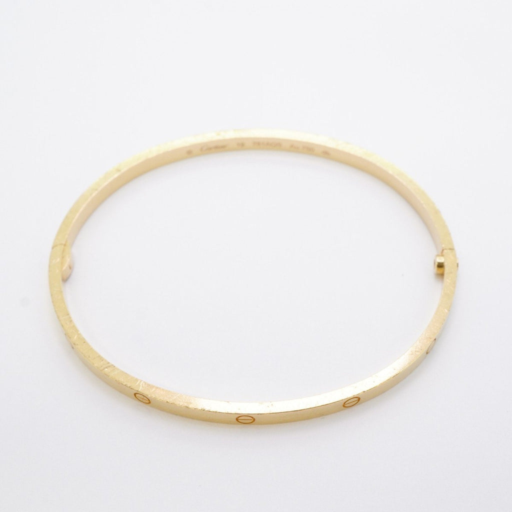 Bangle Bracelet 18K Yellow Gold