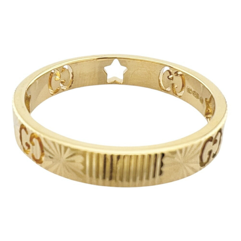 Icon Star Ring 18K Yellow Gold