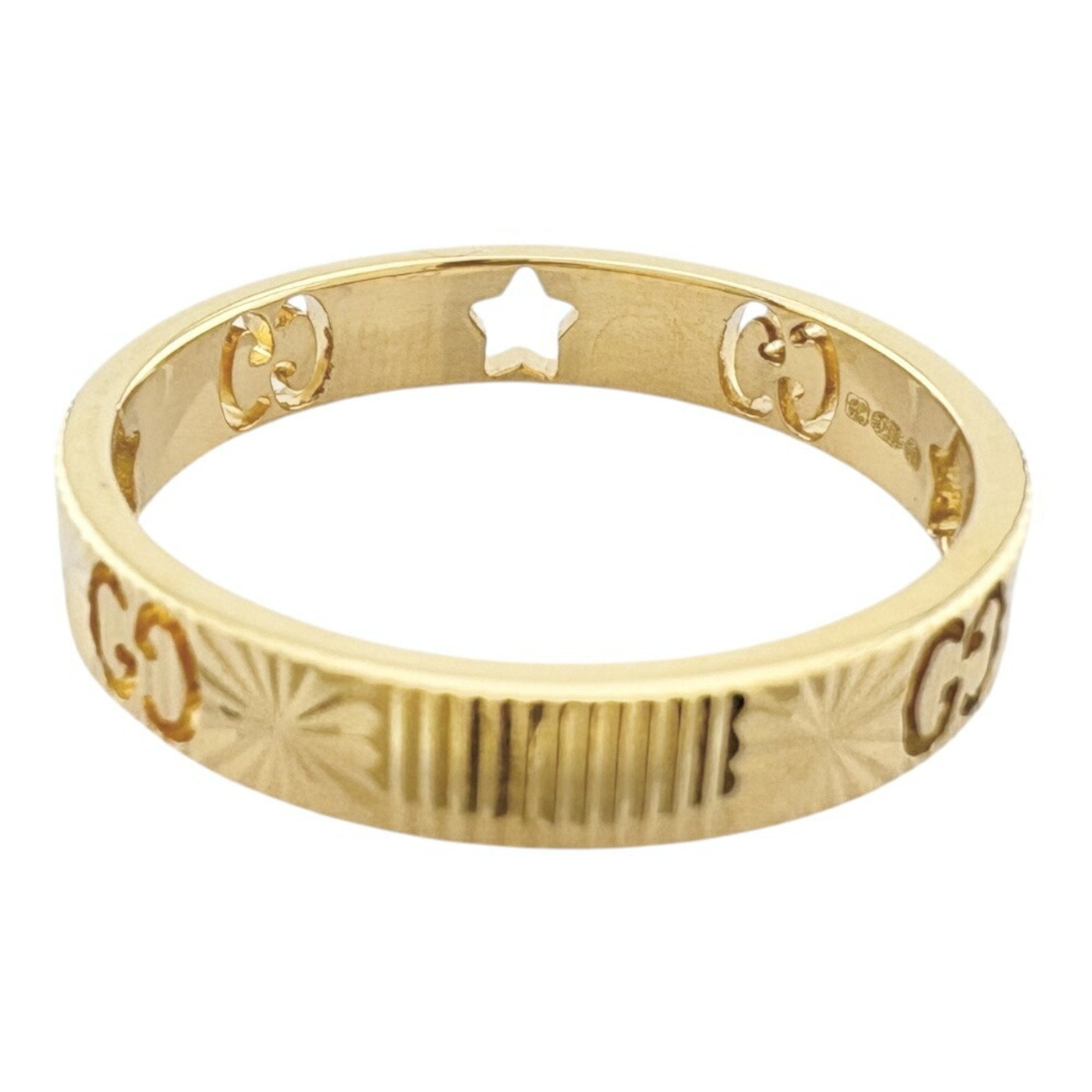 Icon Star Ring 18K Yellow Gold