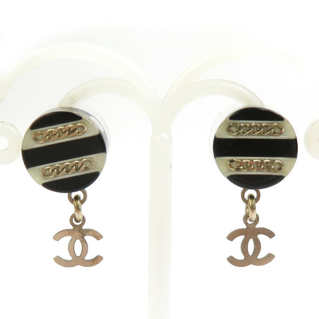 Earrings Metal and Resin