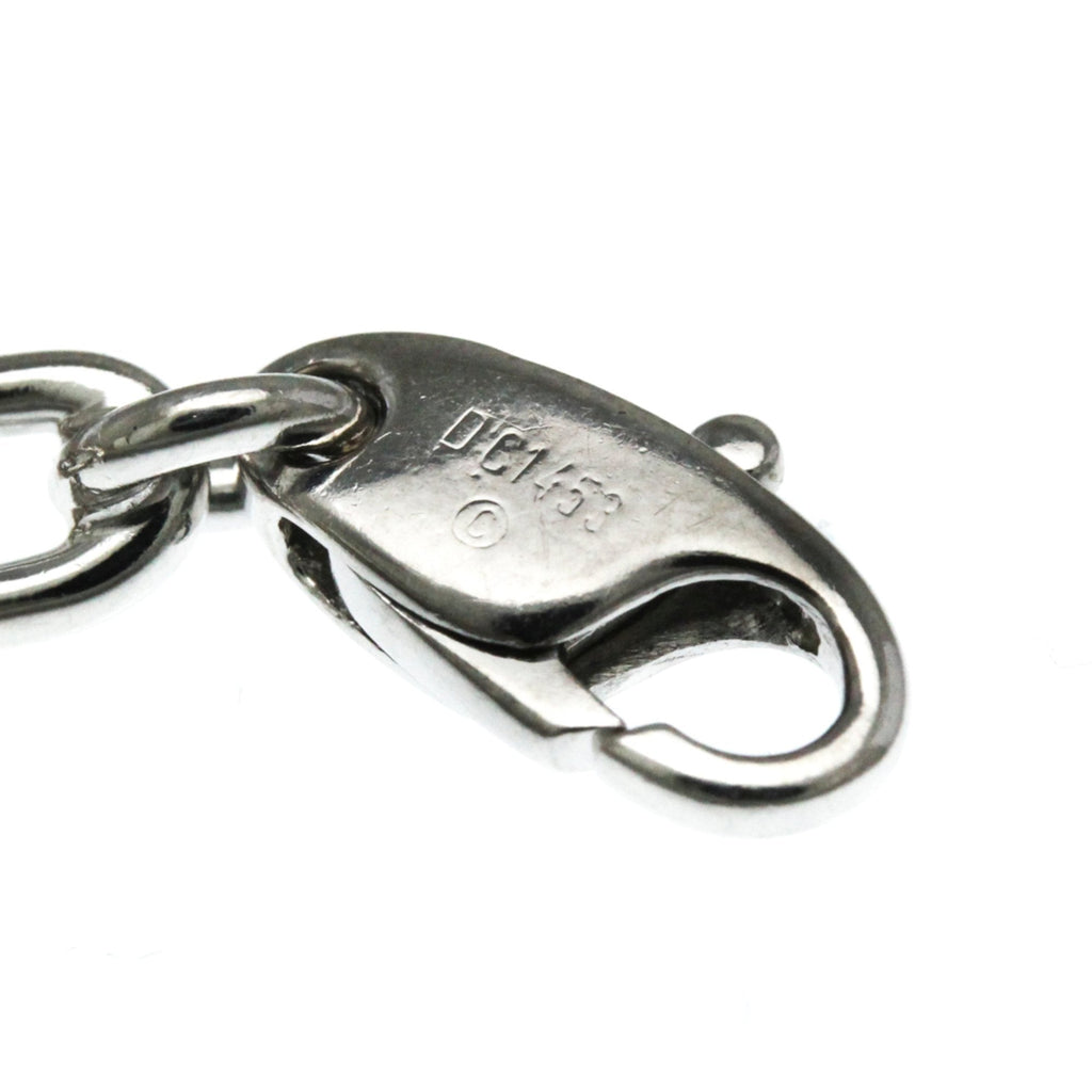 Link Bracelet 18K White Gold