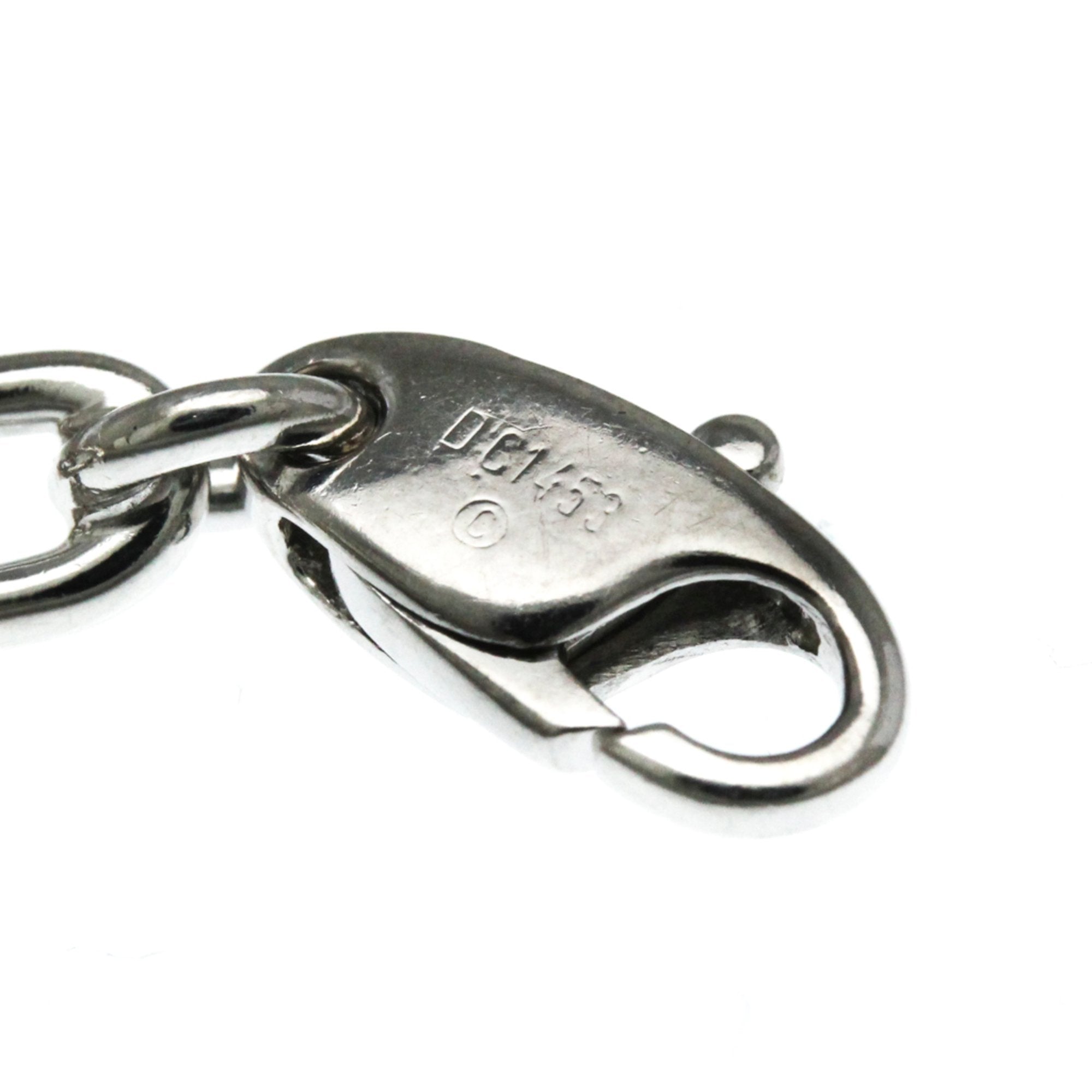 Link Bracelet 18K White Gold