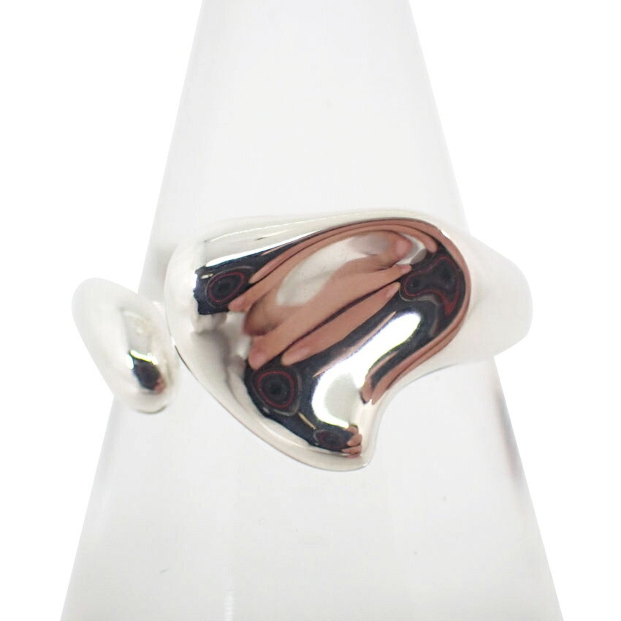 Full Heart Ring Sterling Silver