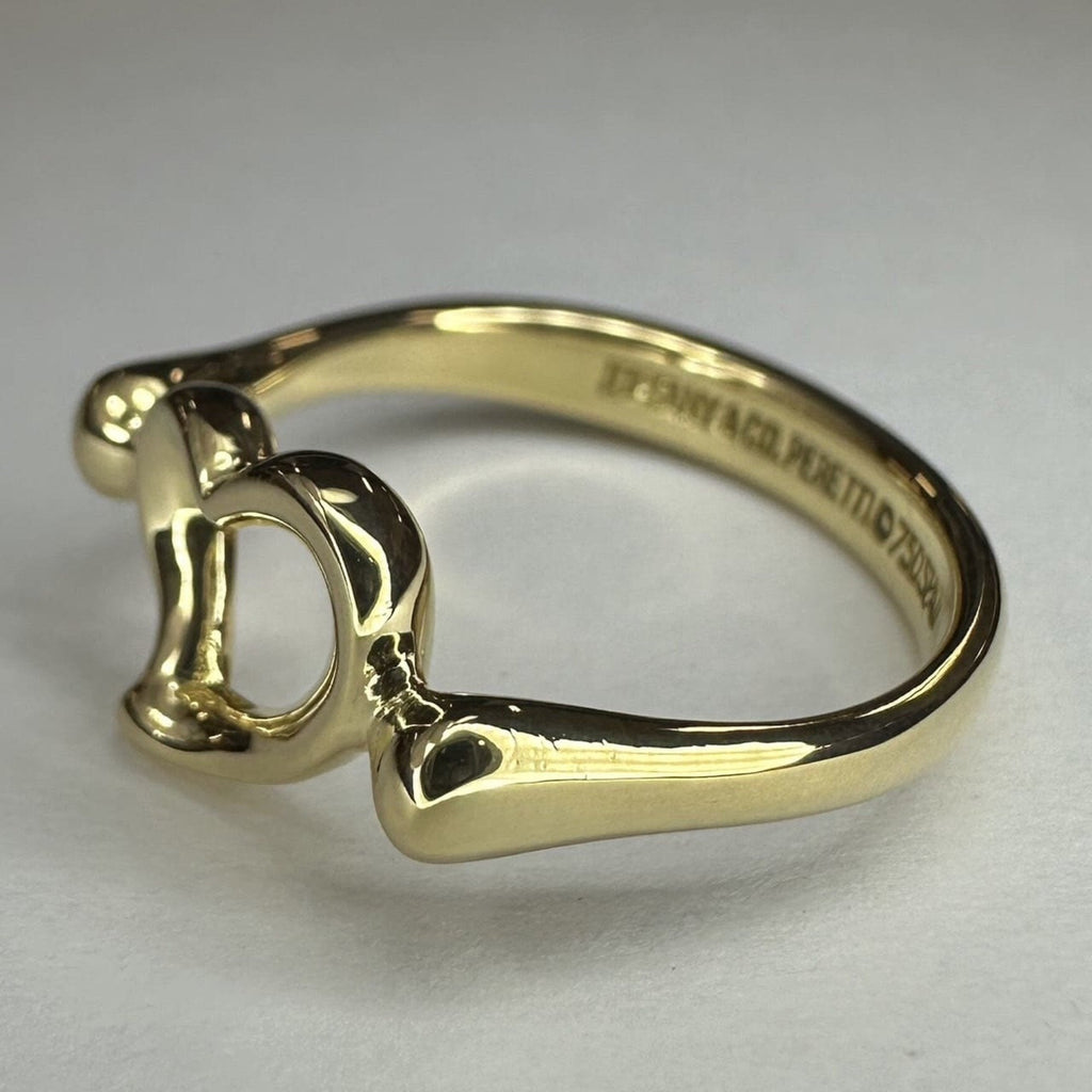 Heart Ring 18K Yellow Gold
