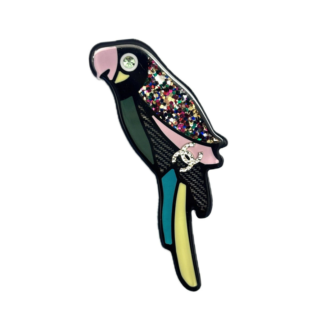 Brooch Multi-Color Plastic