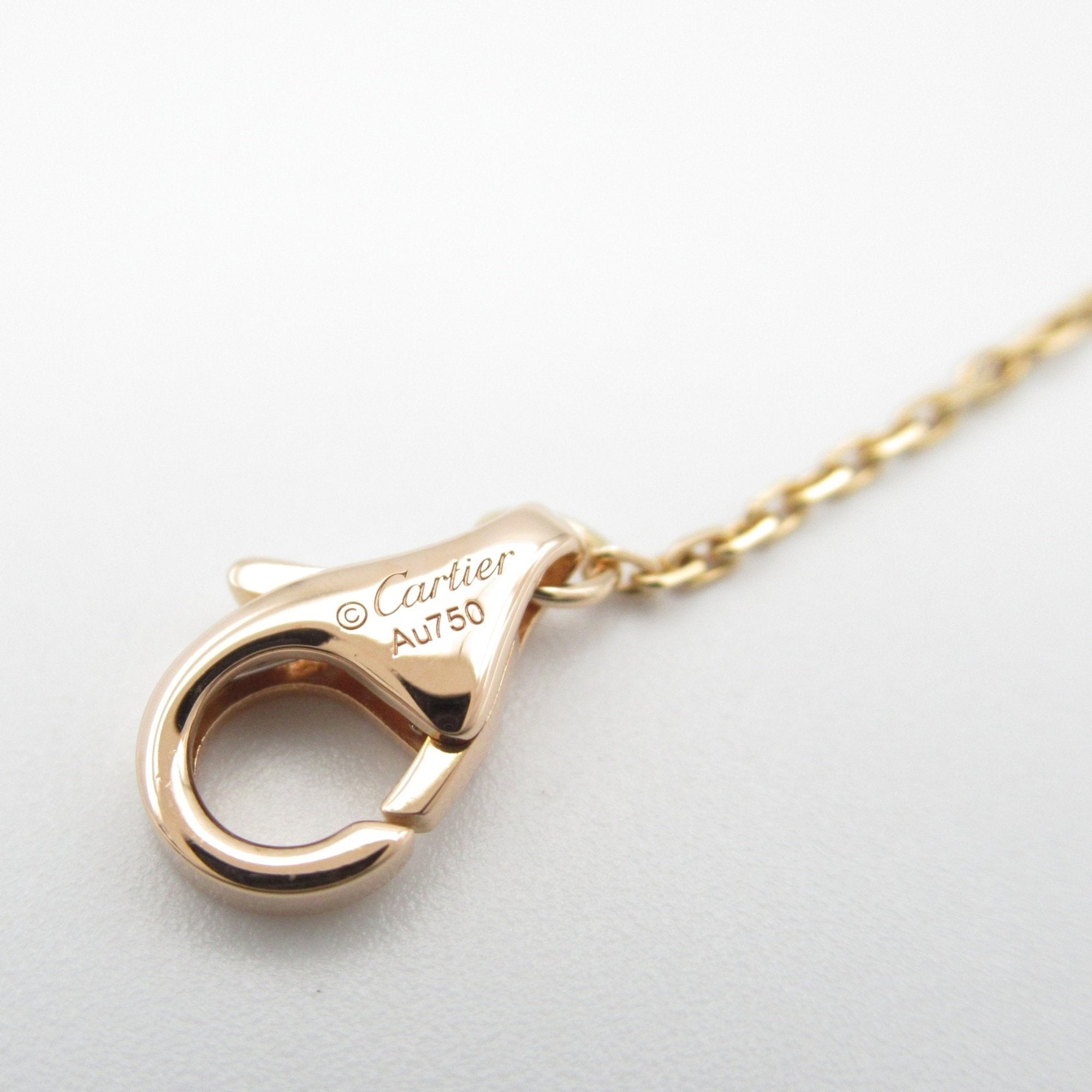Charm Bracelet 18K Rose Gold with Onyx and Diamond