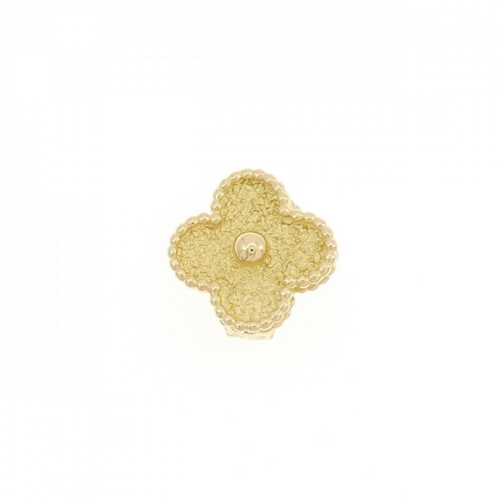 Vintage Alhambra Earrings 18K Yellow Gold 18K Yellow Gold