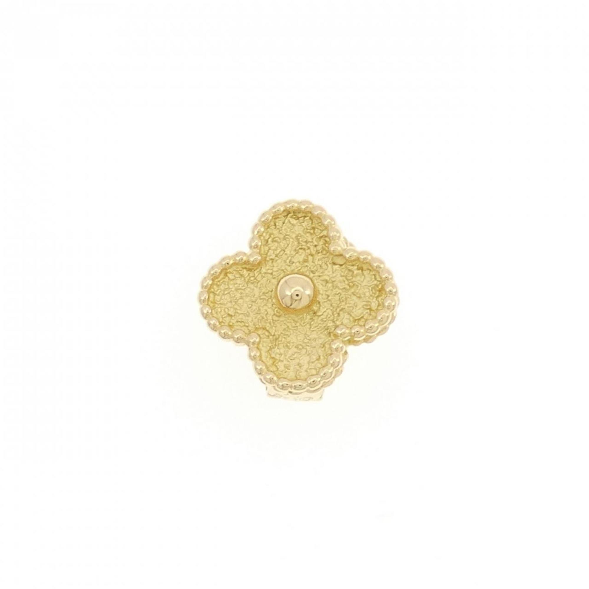 Vintage Alhambra Earrings 18K Yellow Gold 18K Yellow Gold