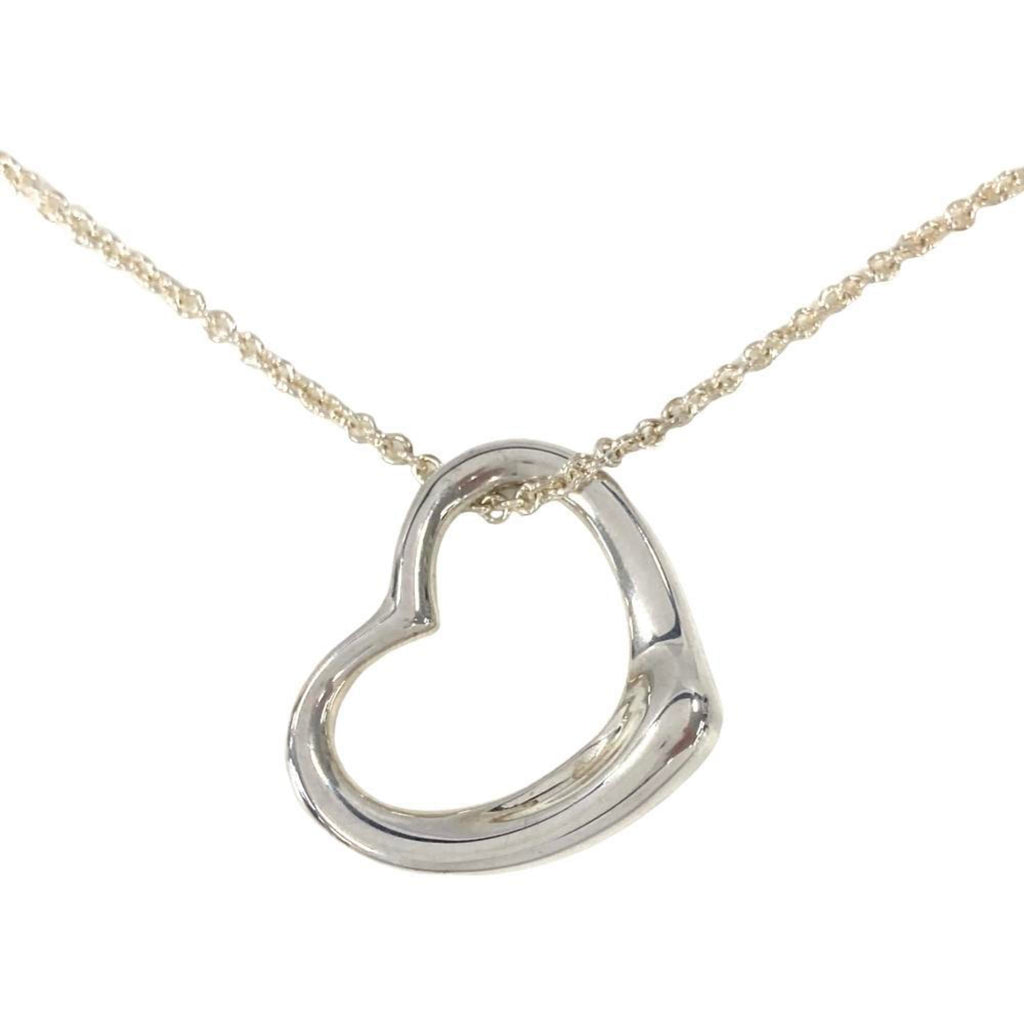 Elsa Peretti Pendant Necklace Sterling Silver 18mm