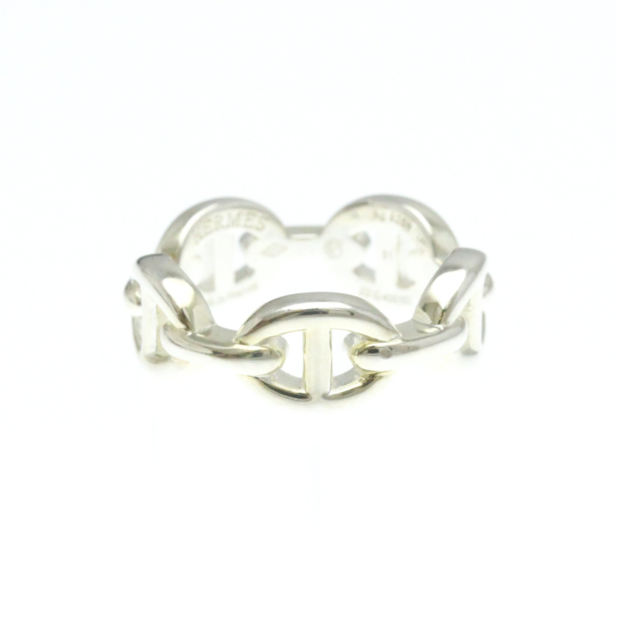 Chaine d'Ancre Ring Sterling Silver