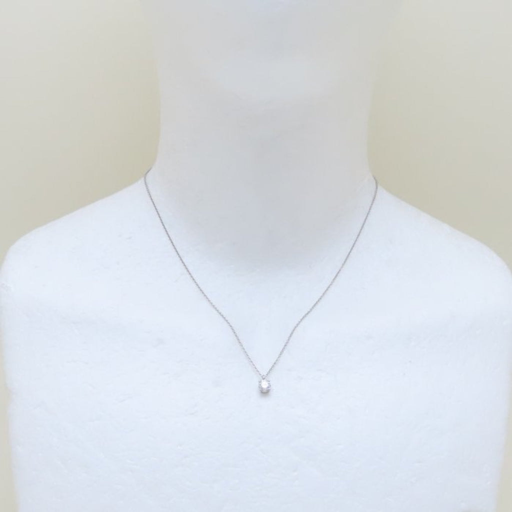 Pendant Necklace Platinum