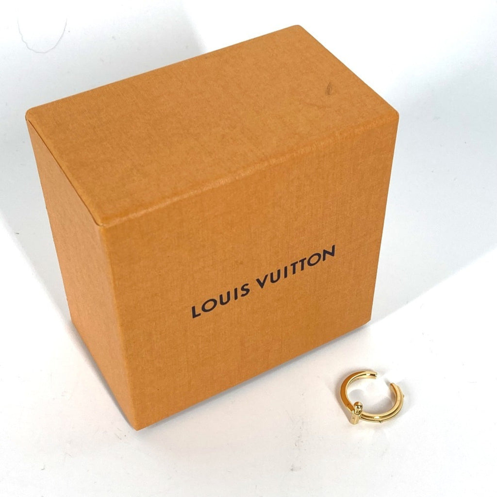 Initial I Ring Gold Metal