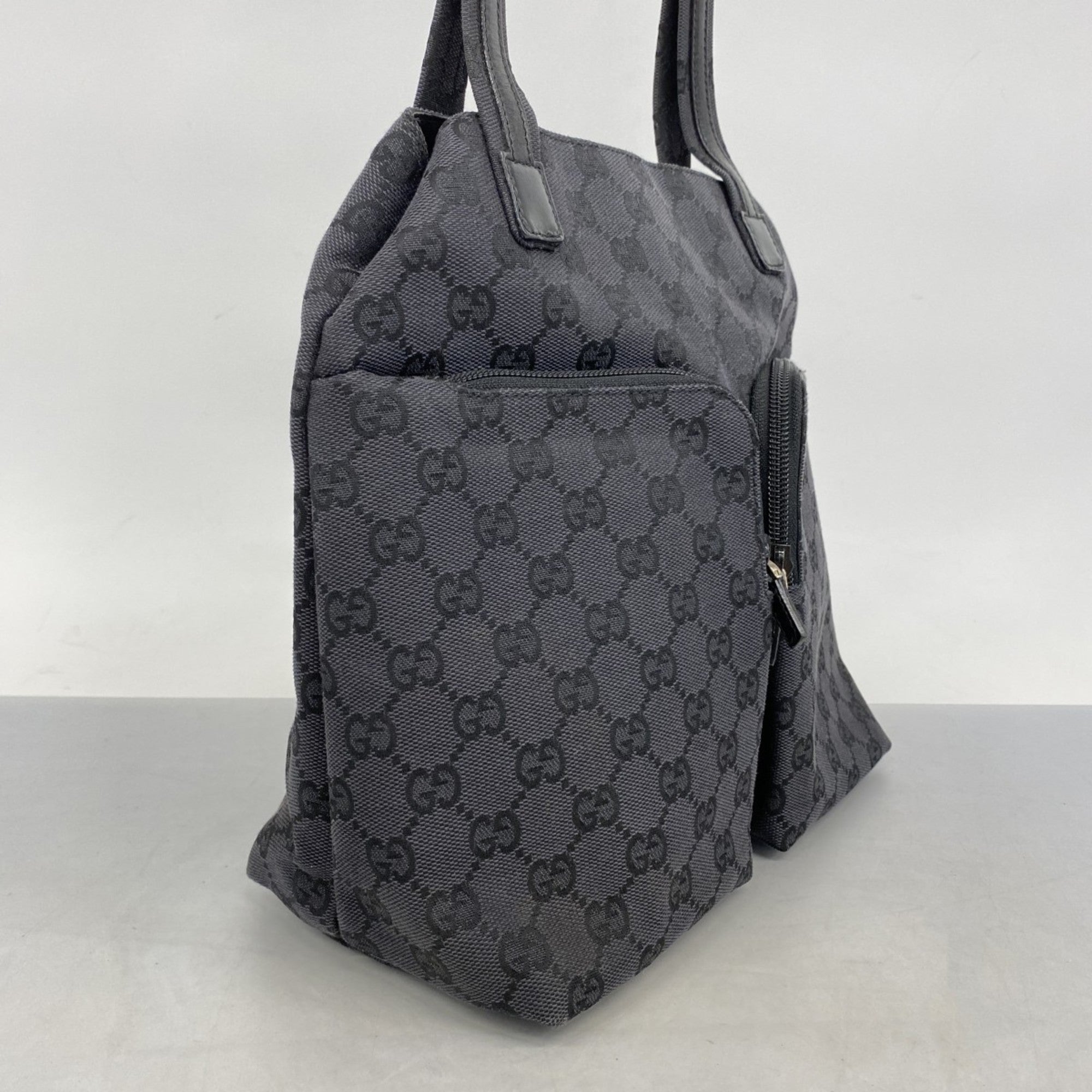 Vintage Jackie Backpack GG Canvas Medium