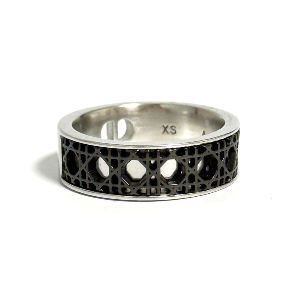 Cannage Ring Sterling Silver