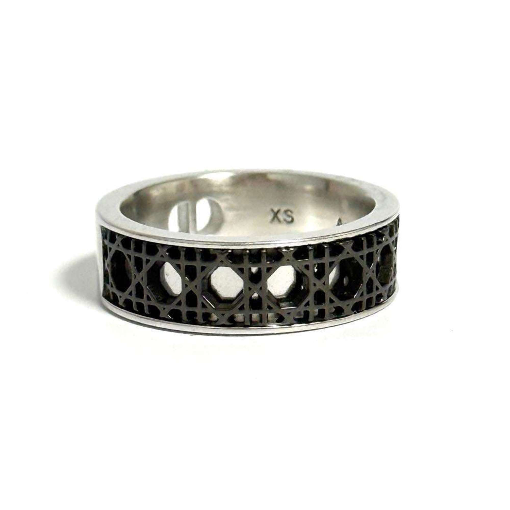 Cannage Ring Sterling Silver