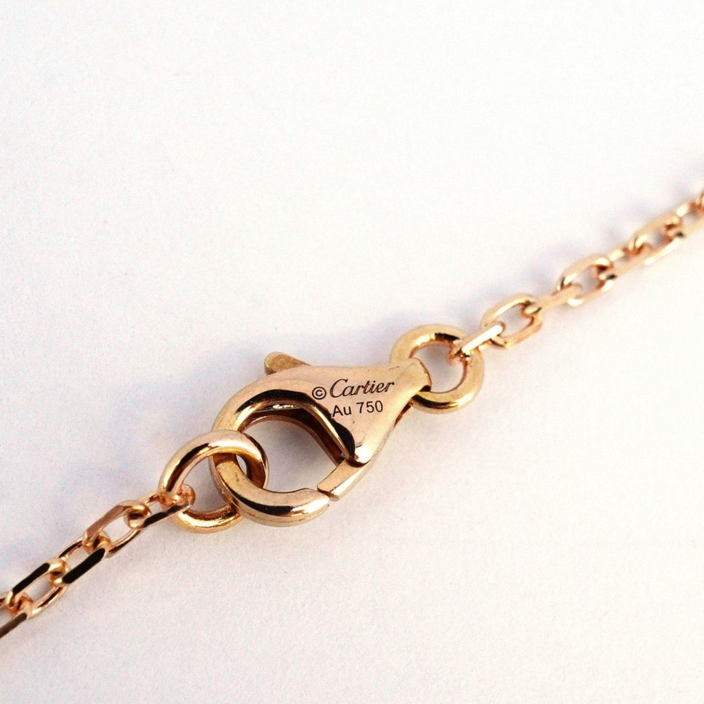Trinity Pendant Necklace 18K Tricolor Gold