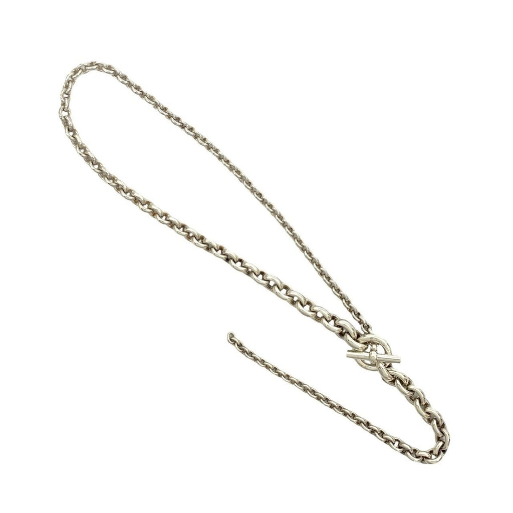 Crescendo Pendant Necklace Sterling Silver