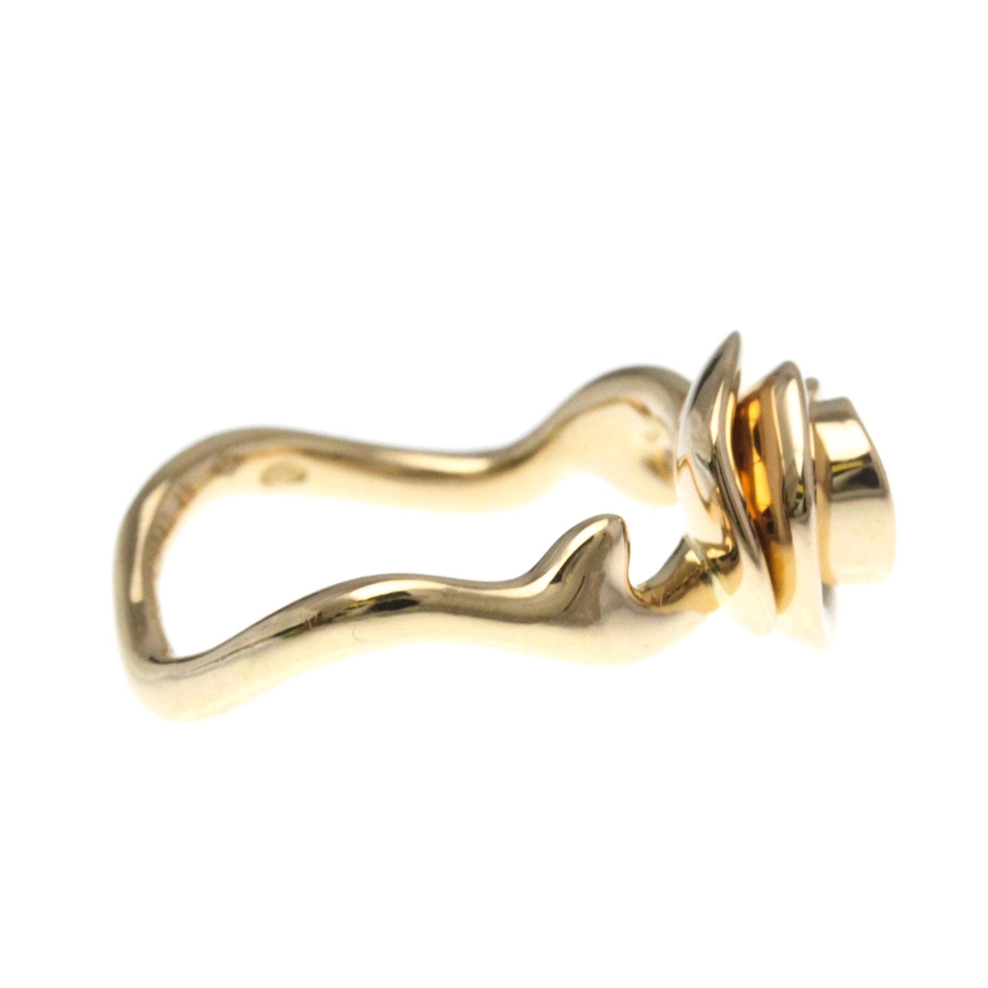 Band Ring 18K Rose Gold and Diamond