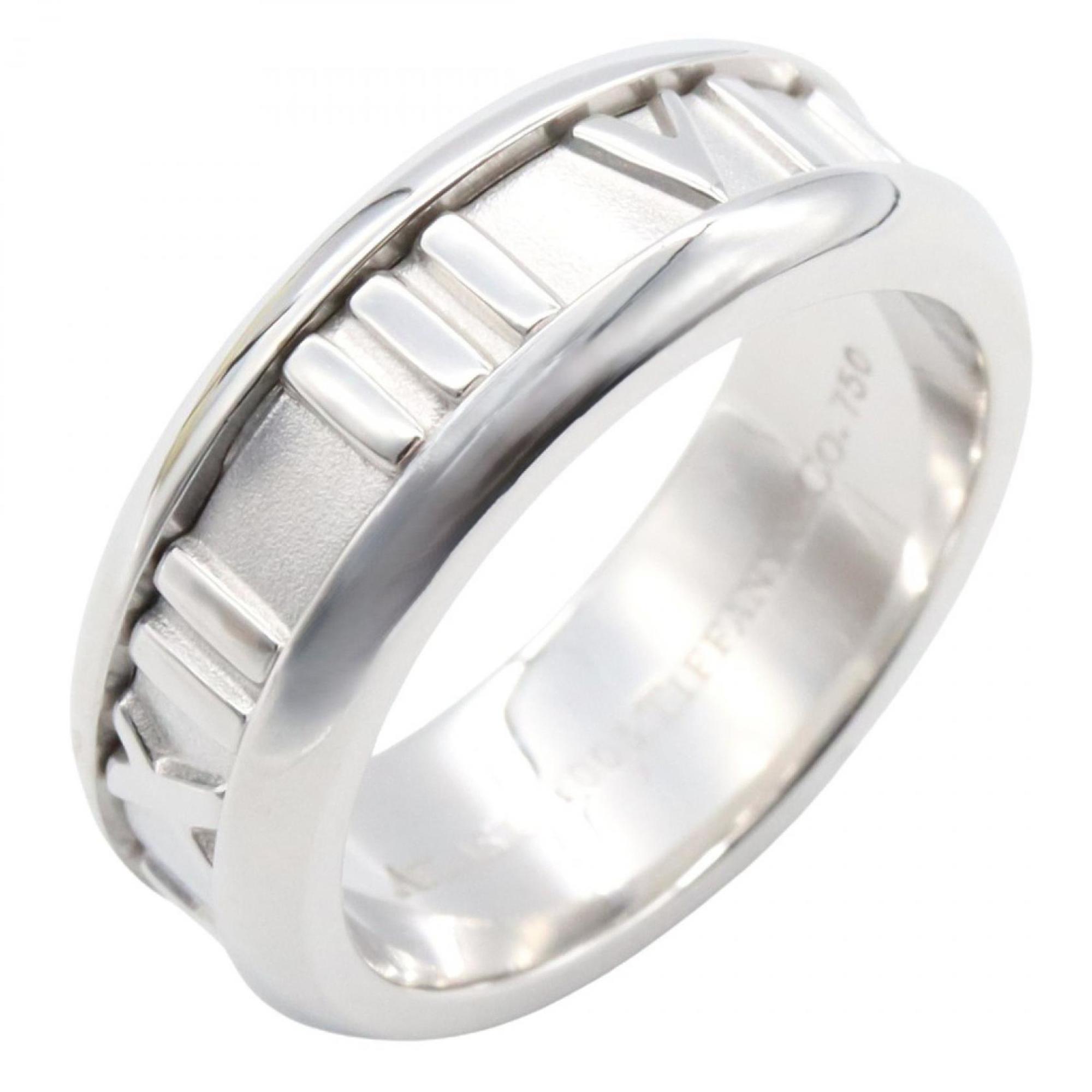 Atlas Ring Sterling Silver with 18K White Gold