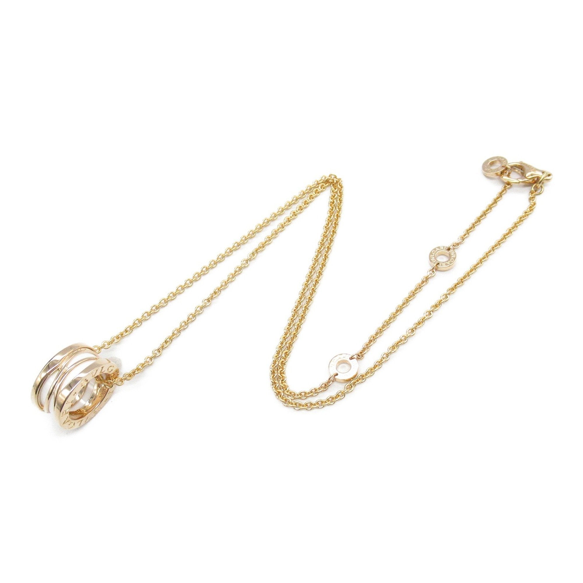 Pendant Necklace Ceramic and 18K Rose Gold
