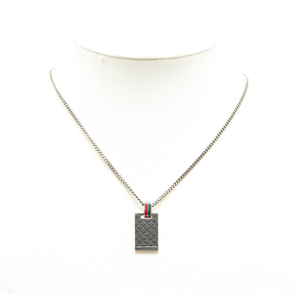 Diamantissima Pendant Necklace Sterling Silver
