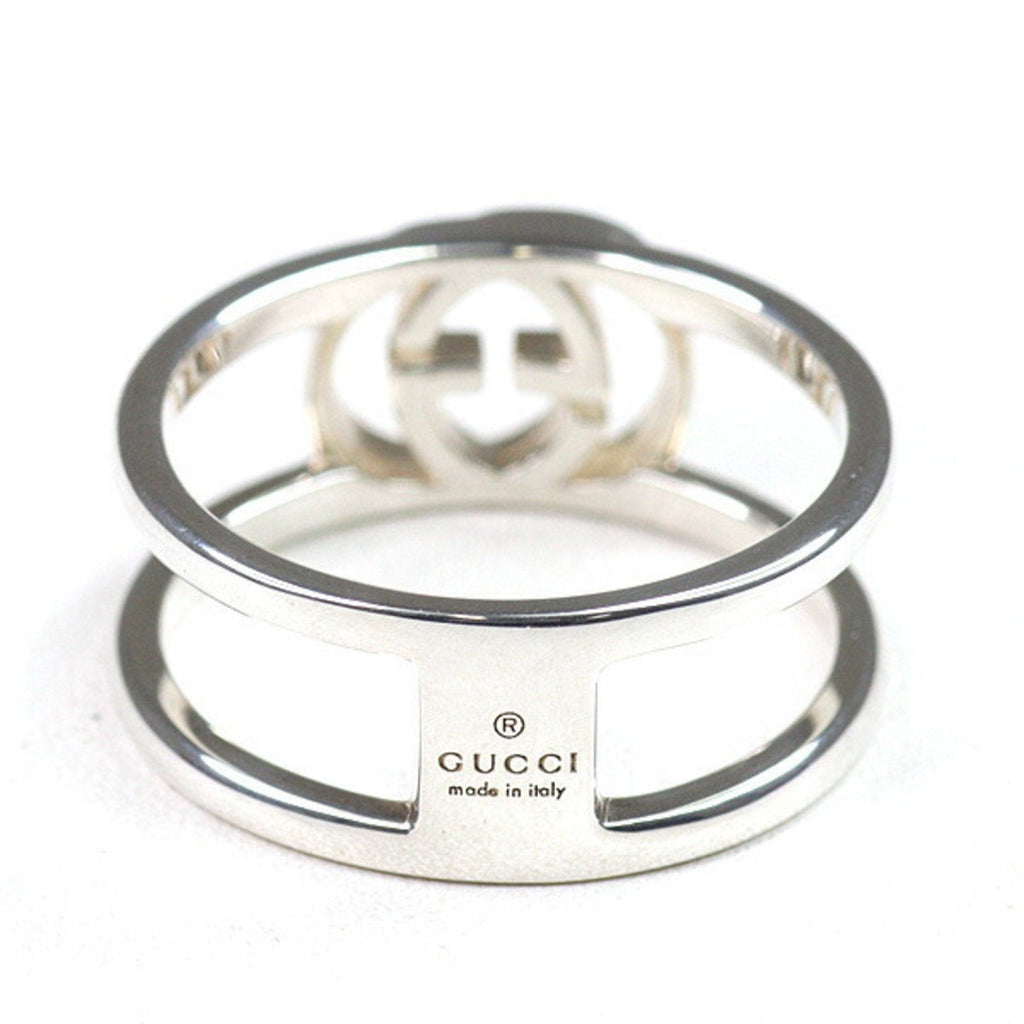 Interlocking Band Ring Sterling Silver