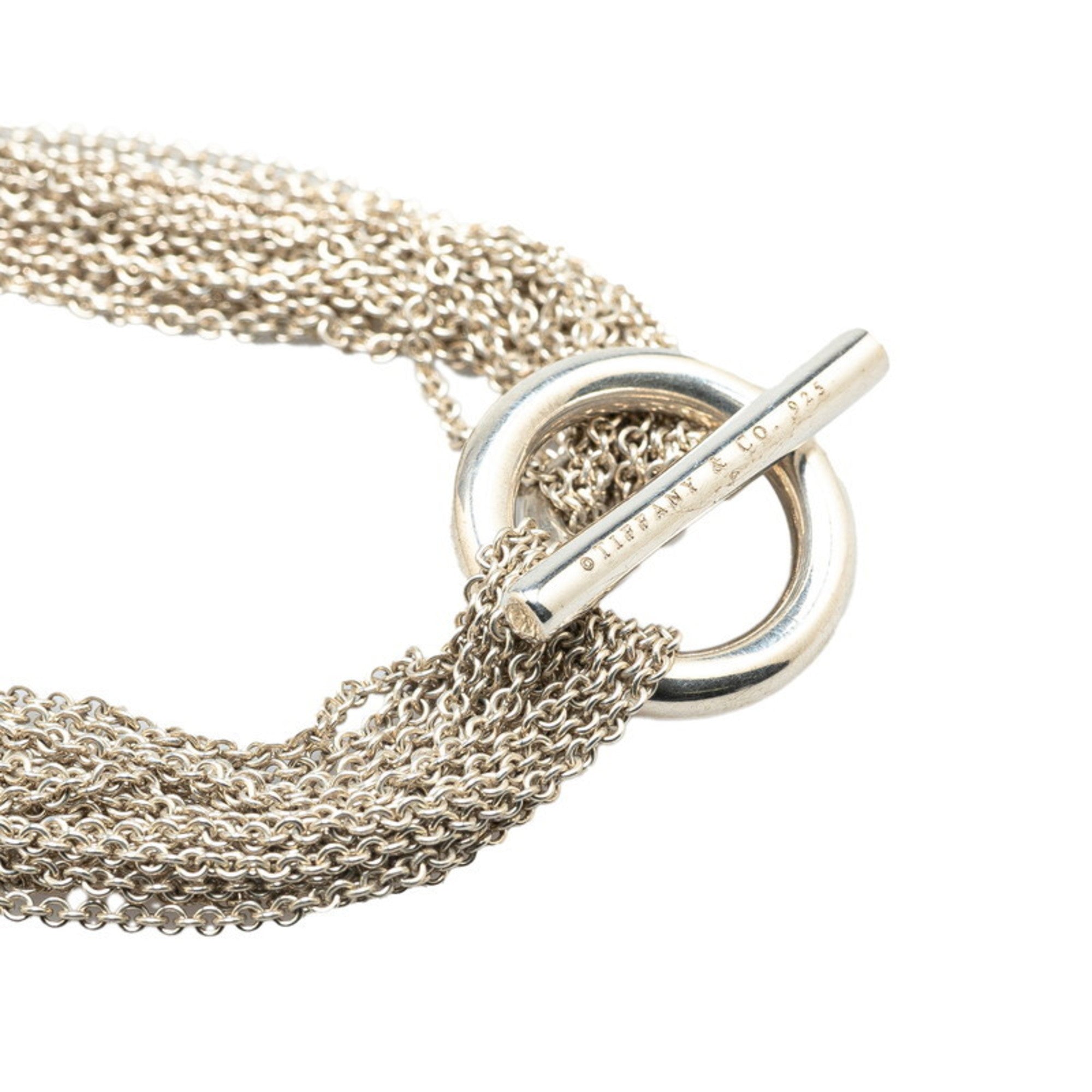 Elsa Peretti Pendant Necklace Sterling Silver 22mm