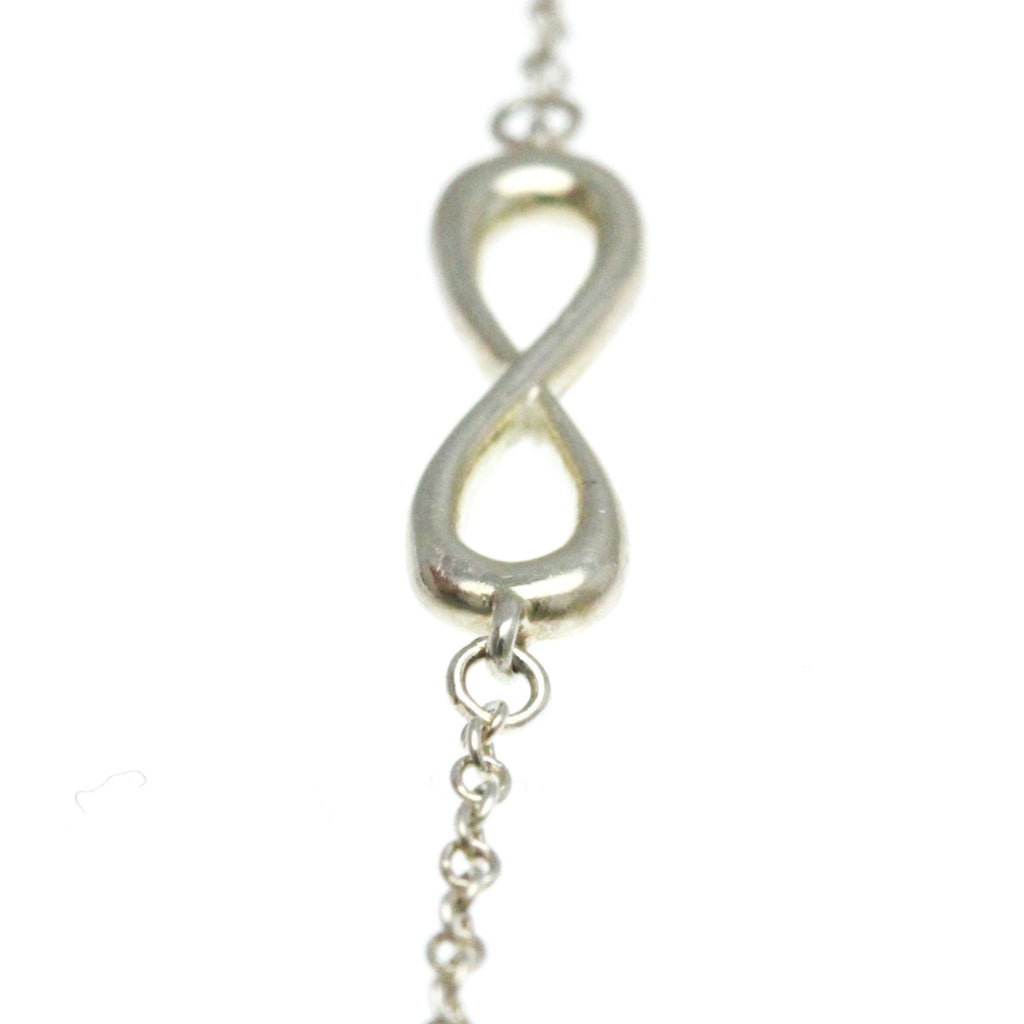 Endless Infinity Charm Bracelet Sterling Silver